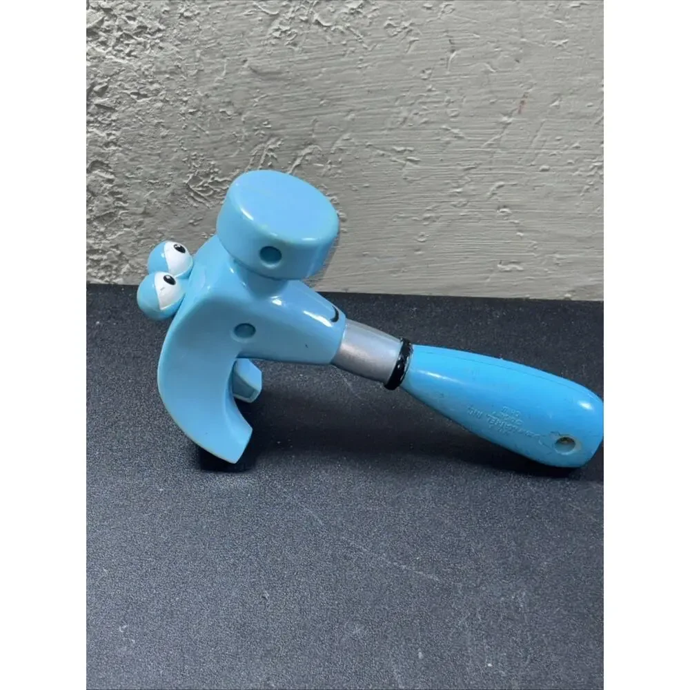 Vtg Disney's Handy Manny 2007 Toolbox Replacement Pat Blue Hammer Mattel